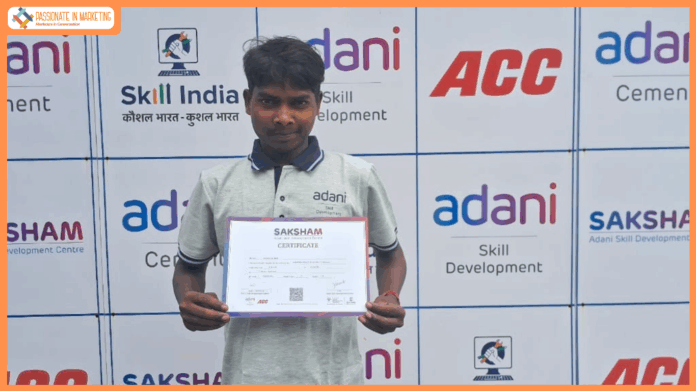Adani Foundation at ACC Chaibasa empowers rural youth to achieve professional success through skill development