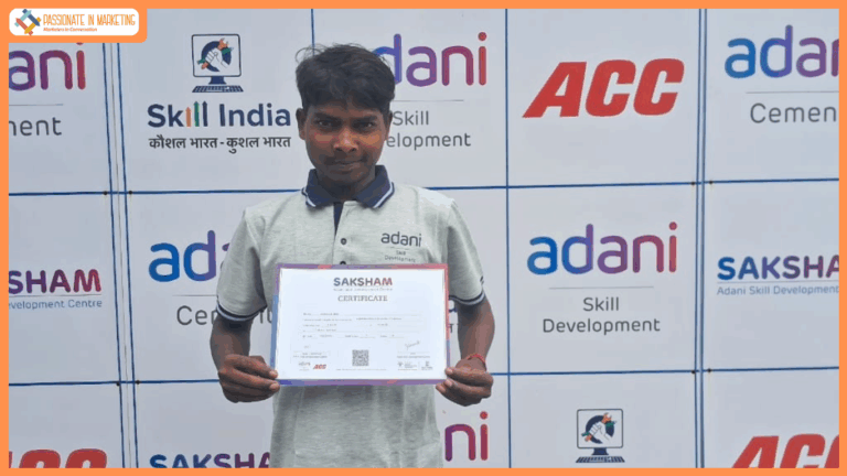 Adani Foundation at ACC Chaibasa empowers rural youth to achieve professional success through skill development