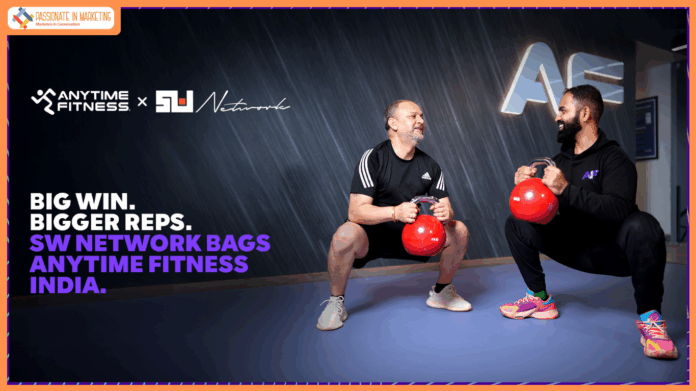 SW Network wins Creative Mandate for Anytime Fitness India