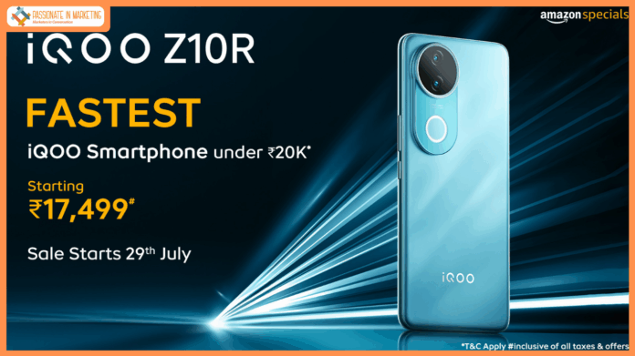 iQOO Launches iQOO Z10R – The Go-To Smartphone for Young Creators