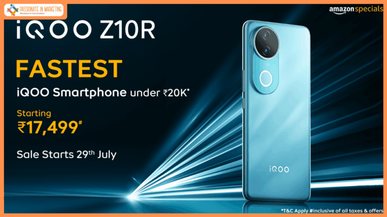iQOO Launches iQOO Z10R – The Go-To Smartphone for Young Creators