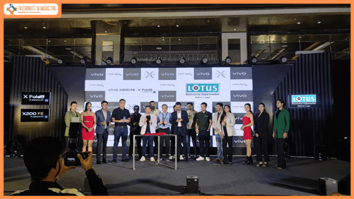 Lotus Electronics and Vivo India Unveil the All-New X200 FE and XFold 5 at an Exclusive Launch Event in Indore