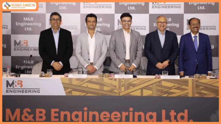 M & B ENGINEERING LIMITED’s up to Rs. 650 CRORE IPO TO OPEN ON WEDNESDAY, JULY 30, 2025