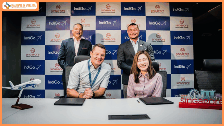 Singapore Tourism Board and IndiGo ink year-long strategic partnership to boost travel to Singapore