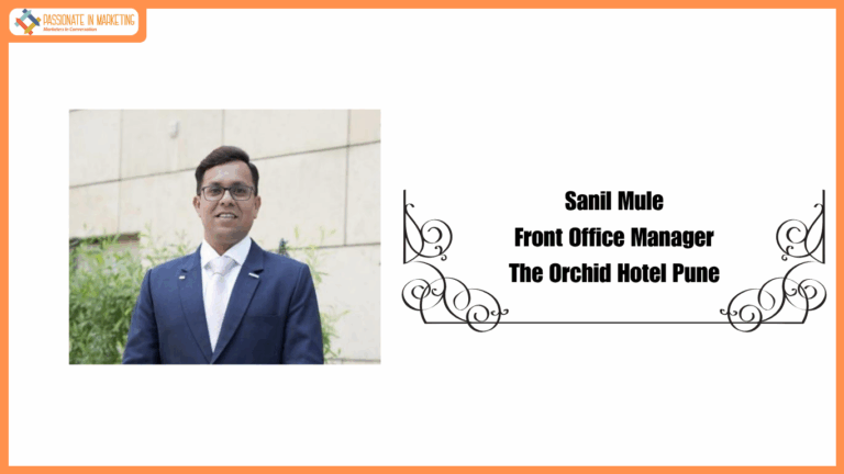 Sanil Mule Joins The Orchid Hotel Pune as Front Office Manager to Lead Guest Experience Excellence