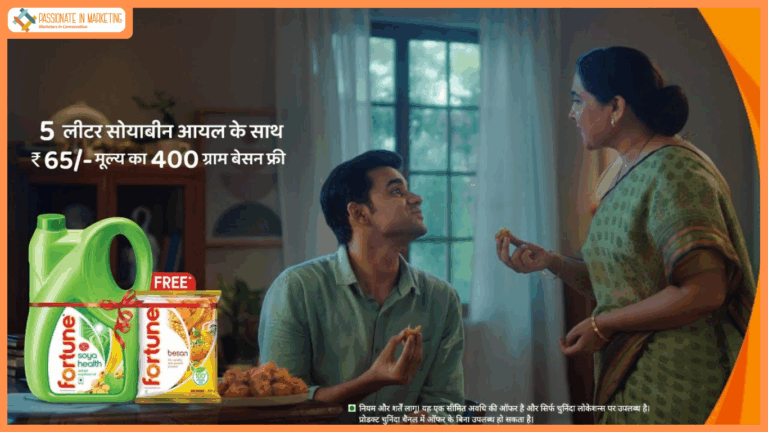 Fortune Soyabean Oil Celebrates Monsoon with Pakodas Through Immersive AR Packaging and Rain-Reactive Outdoor Innovation
