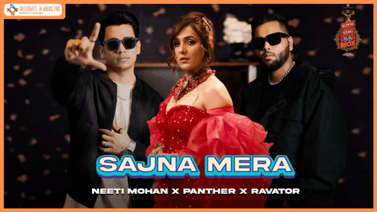Royal Stag BoomBox Originals Unveils Its Second Track ‘Sajna Mera’, with a unique collaboration of Melody and Hip Hop between Neeti Mohan, Panther and Ravator