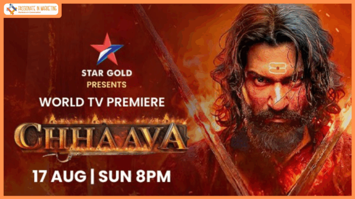 Star Gold Brings the World Television Premiere of ‘Chhaava’ This Independence Day Weekend