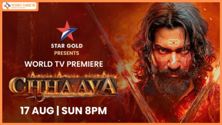 Star Gold Brings the World Television Premiere of ‘Chhaava’ This Independence Day Weekend