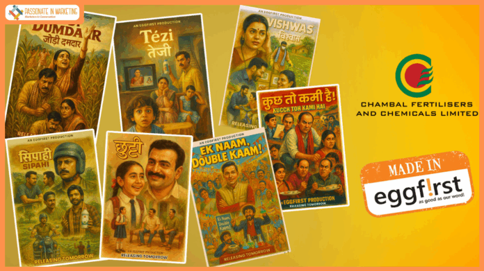 Eggfirst and Chambal Fertilisers Cultivate Emotion, Humour, and Impact in New Ad Films