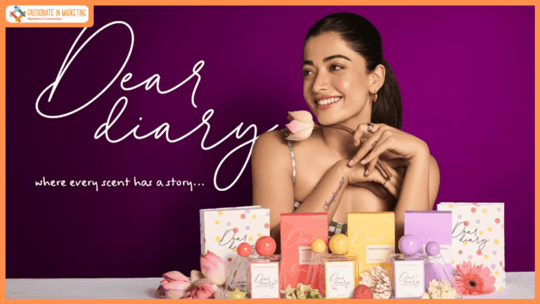 Where Every Scent Has a Story: Rashmika Mandanna Launches ‘Dear Diary’