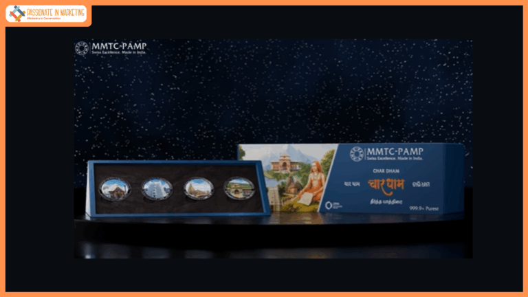 Divine Blessings in Silver: MMTC-PAMP Launches 99.99%+ Silver Char Dham 20gm Coin Series Honouring India’s Spiritual Compass