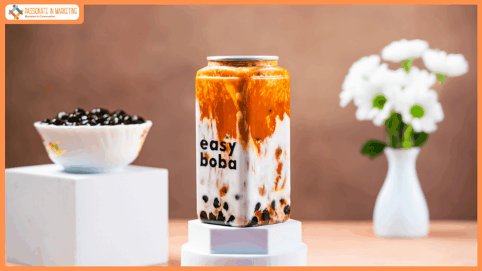 Easy Boba Officially Launches Thailand’s Iconic ChaTraMue Thai Tea with a Taiwanese Twist