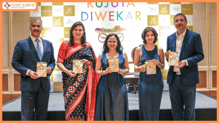 RENDEZVOUS with RUJUTA DIWEKAR Celebrating The Launch Of Her Latest Book At Taj West End, Bengaluru