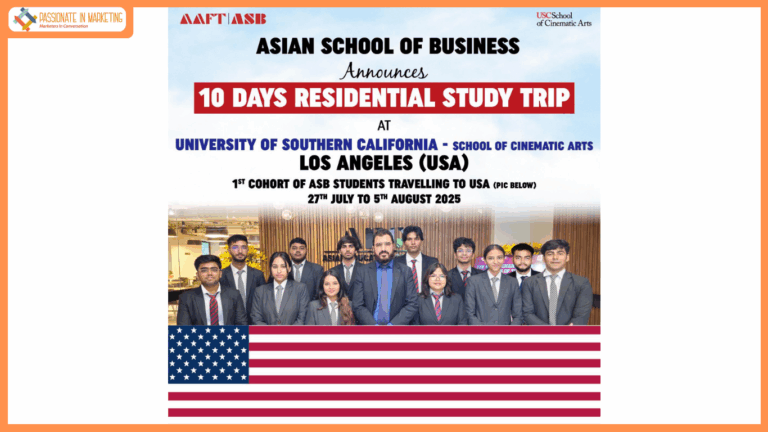 AAFT’s Asian School of Business Heads to Hollywood with University of Southern California School of Cinematic Arts