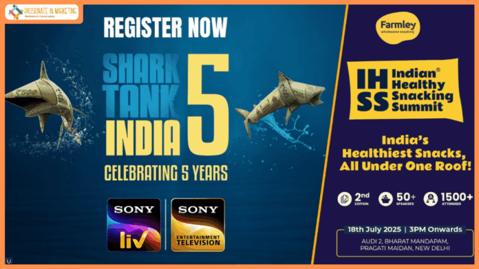 Shark Tank India Season 5: Sharks Scouting for Their Next Big Investment at Farmley’s Indian Healthy Snacking Summit 2025