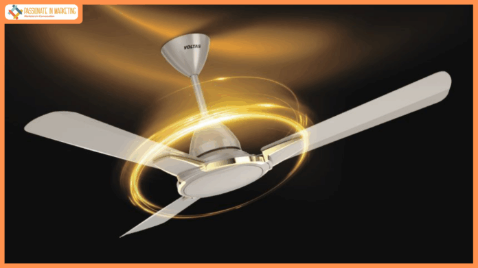 Voltas launches Flo Series Fans: Designed to Impress, Engineered to Save Energy