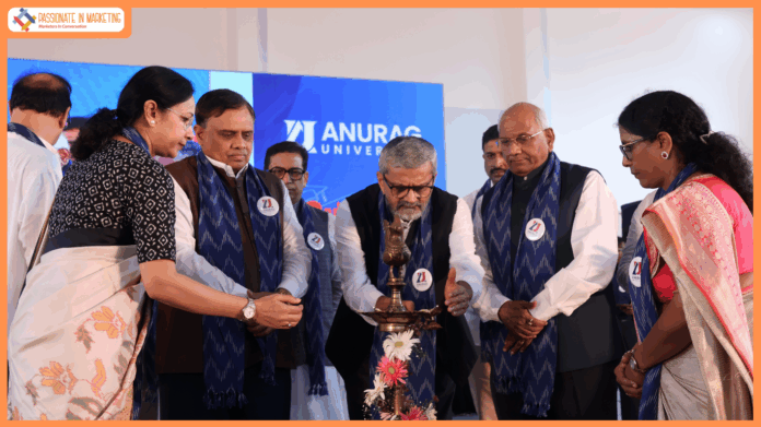 Anurag University Celebrates 2nd Convocation Ceremony, Honours Over 2,200 Graduates