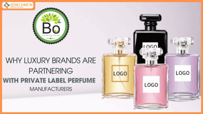 Why Luxury Brands Are Partnering With Private Label Perfume Manufacturers?