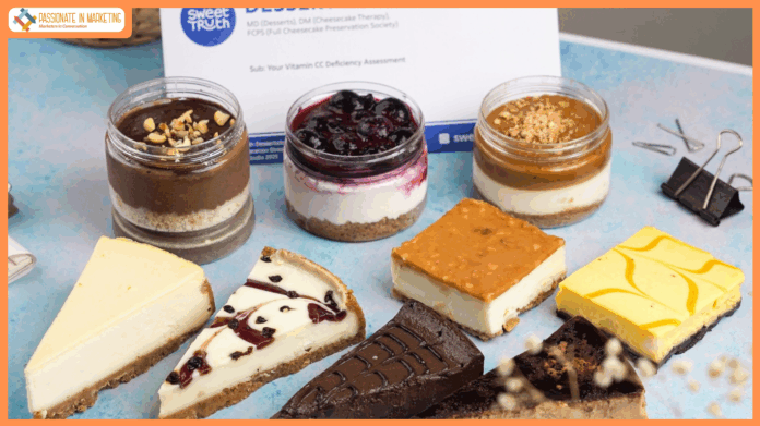 Sweet Truth Turns Dessertologist in New Campaign, Offers Cheesecake Cure for Over a Billion Indians