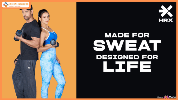 ‘Built for sweat, designed for life’: HRX onboards Triptii Dimri as its female brand ambassador with a new campaign