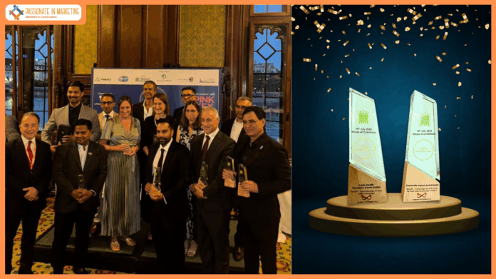 Driving Health for All: Reckitt Receives Global Health Awards 2025 at House of Commons, London