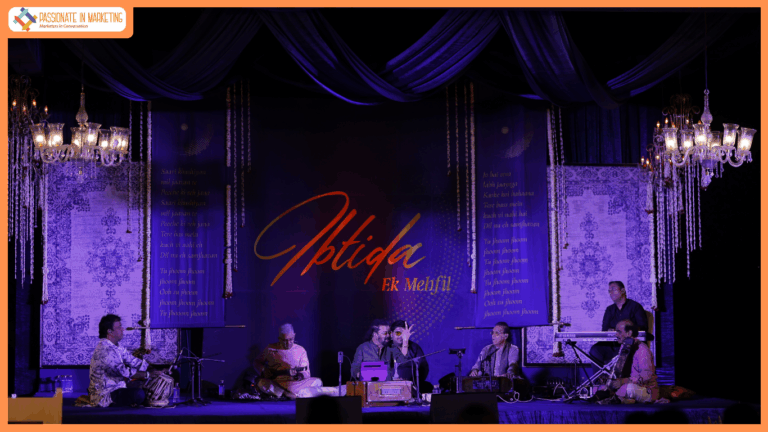 SURRENDER: A Bold New Electronic Baithak by IBTIDA – Ek Mehfil in Collaboration with The Glenlivet