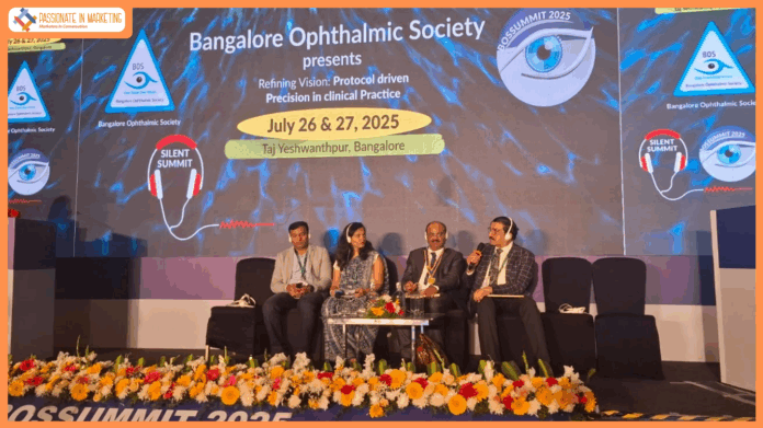 Bangalore Ophthalmology Society Introduces Bangalore (Karnataka’s) First Silent Summit – BOSSUMMIT 2025 Concludes with Insight, Innovation, and Impact