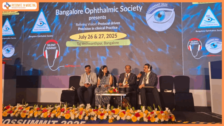 Bangalore Ophthalmology Society Introduces Bangalore (Karnataka’s) First Silent Summit – BOSSUMMIT 2025 Concludes with Insight, Innovation, and Impact
