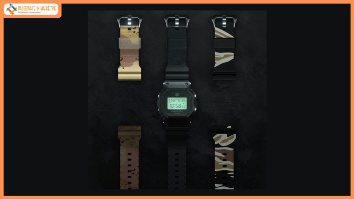 G-SHOCK & UNDEFEATED REUNITE TO CREATE A BOLD, MULTI-STRAP TIMEPIECE SET