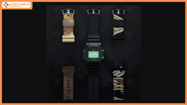 G-SHOCK & UNDEFEATED REUNITE TO CREATE A BOLD, MULTI-STRAP TIMEPIECE SET