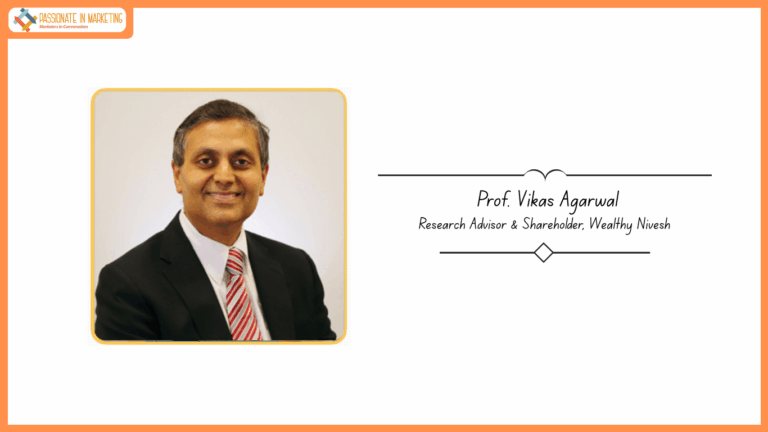 Wealthy Nivesh Onboards Prof. Vikas Agarwal as Research Advisor & Shareholder