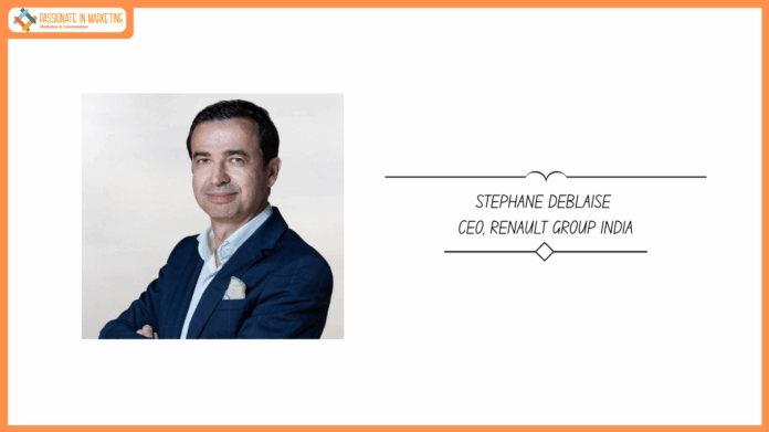 Stéphane Deblaise Appointed CEO of Renault Group in India