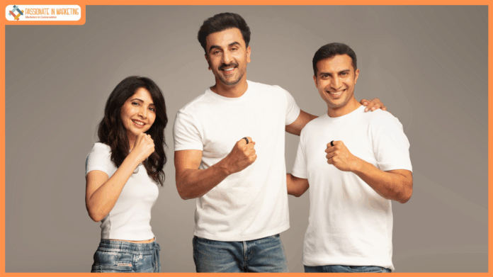 Ranbir Kapoor stars in Gabit’s second ad film: “One Ring, all the experts