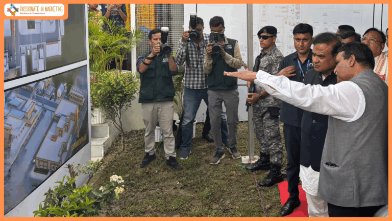 Hon’ble CM of Assam Dr Himanta Biswa Sarma performs Bhoomi Poojan for expansion of Purabi Dairy plant at Panjabari