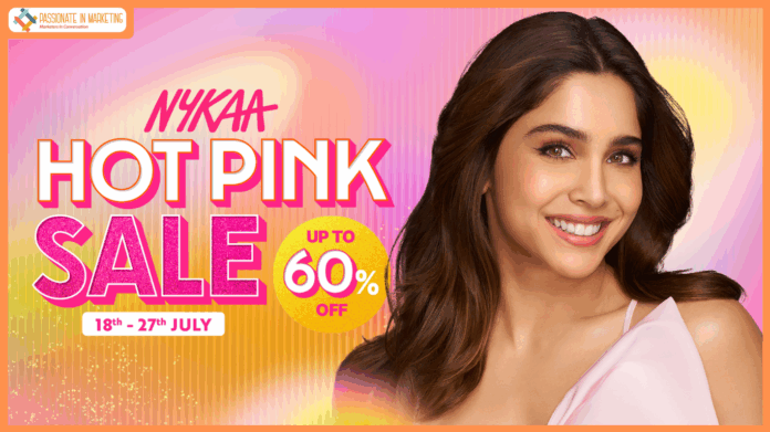 It’s Raining Pink Boxes (Aur Thoda Drama) in the Nykaa Hot Pink Sale Campaign Film starring Nykaa's Brand Icon Sharvari