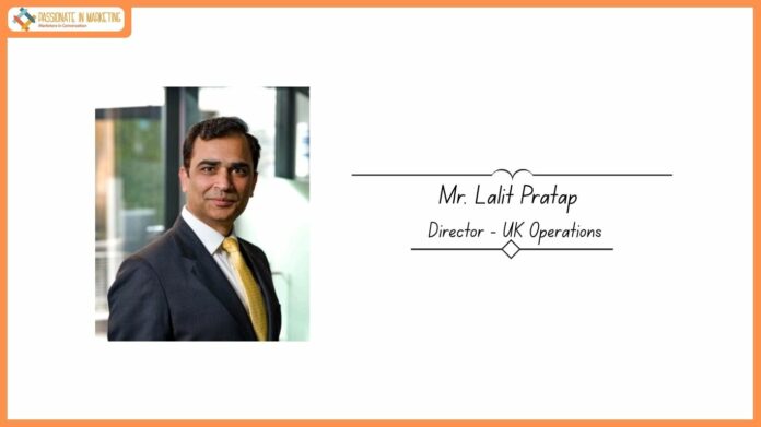 BPE Accelerates International Expansion: Onboards Distinguished Leader Lalit Pratap as Director – UK Operations