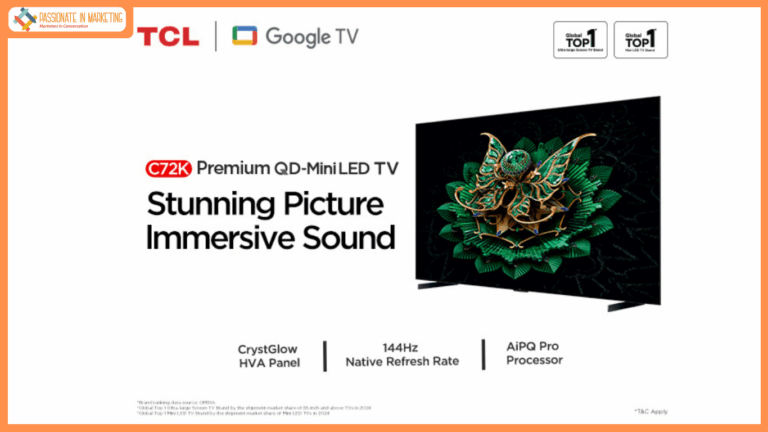 TCL pioneers premium QD MiniLED Technology with the launch of C72K