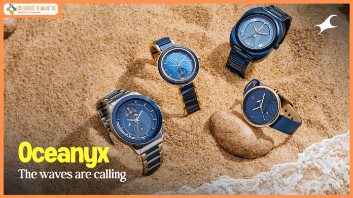 Fastrack ends the Mountains vs Beaches Debate with the new Oceanyx collection!