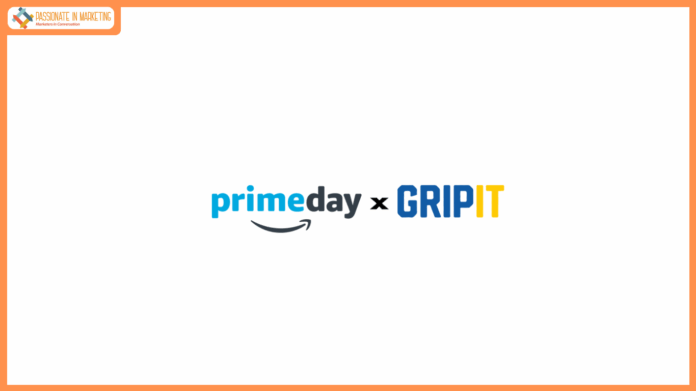GRIPIT Powers Amazon Prime Day with Global Tech Innovations for Indian Consumers
