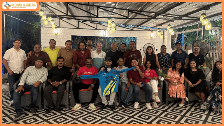 Rising Knights Sports Club Launched at LA Social, Noida