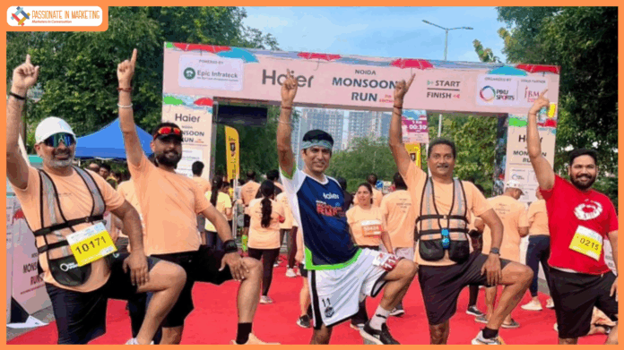 Haier India Celebrates Green and Clean Noida with ‘Monsoon Run’ as Title Sponsor for the Third Consecutive Year