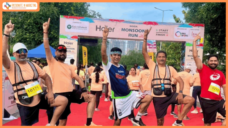 Haier India Celebrates Green and Clean Noida with ‘Monsoon Run’ as Title Sponsor for the Third Consecutive Year