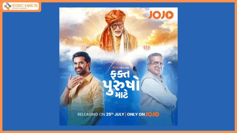 Amitabh Bachchan’s divine cameo now reaches homes as Gujarati hit ‘Fakt Purusho Maate’ is all set to premiere digitally on JOJO