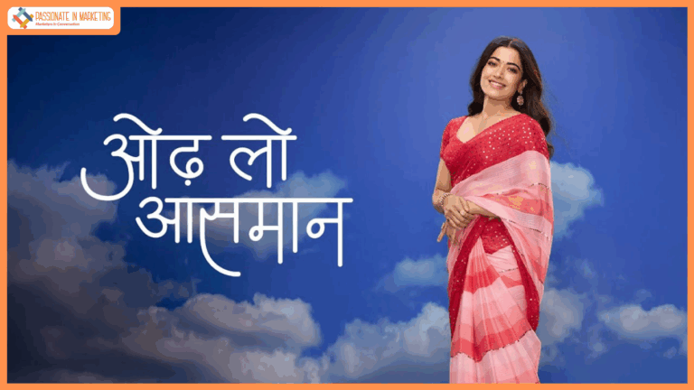 Laxmipati Sarees, India’s Largest Saree Brand, onboards Rashmika Mandanna as their brand ambassador, launches its nationwide campaign