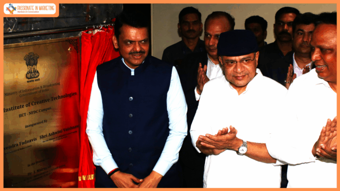Union I&B Minister Shri Ashwini Vaishnaw and Maharashtra CM Shri Devendra Fadnavis Inaugurate IICT Campus in Mumbai