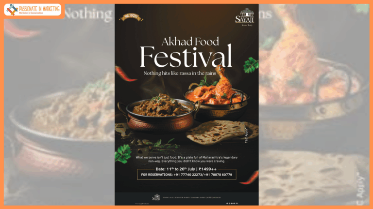 Sayaji Hotel Wakad Presents the Akhad Food Festival: A Tribute to Maharashtra’s Bold Culinary Heritage