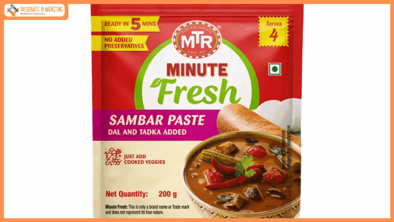 MTR Launches 'Minute Fresh Sambar Paste