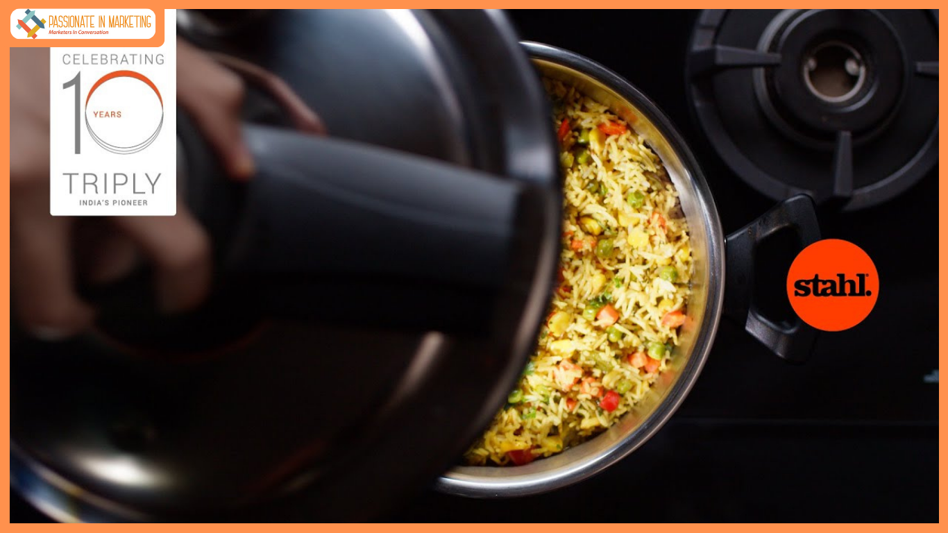 Stahl Celebrates 10 Years as India’s Triply Cookware Pioneer