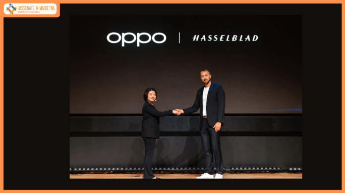 OPPO and Hasselblad Extend Strategic Partnership, Co-developing the Next-Generation Imaging System